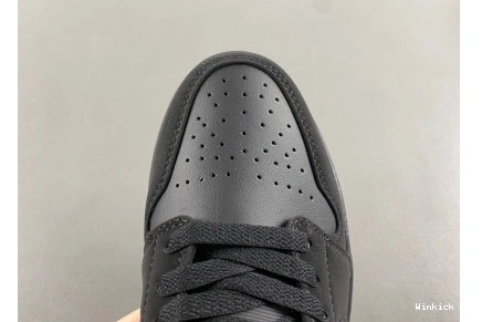 University Jordan Air 1 Gold' 'Black Low 0811
